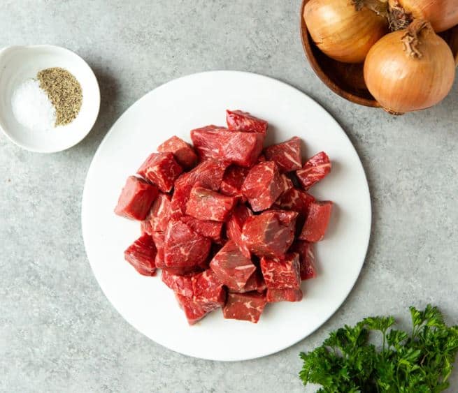 Featured image for “Angus Ultra Prime Stew Meat (1lb)”