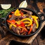 Wagyu Steak Fajitas