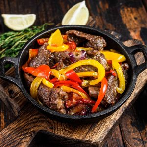 Wagyu Steak Fajitas